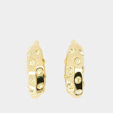 Banana Earrings - Jacquemus - Metal - Gold