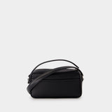 Le Baneto Crossbody - Jacquemus - Leather - Black