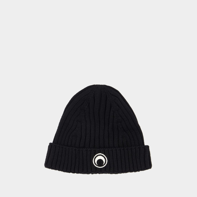 Beanie - Marine Serre - Wool - Black