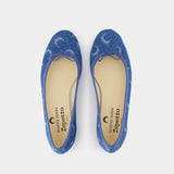 Ballerinas Camille - Marine Serre - Denim - Blue