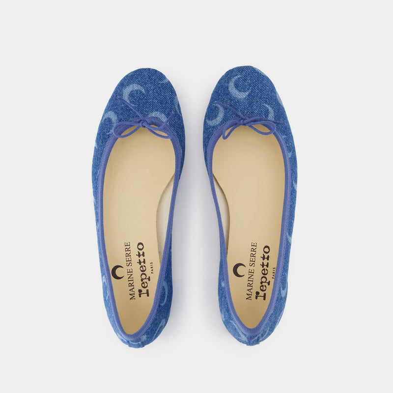 Ballerinas Camille - Marine Serre - Denim - Blue