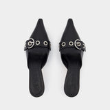 Danielle Sandals - Aeyde - Leather - Black