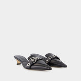 Danielle Sandals - Aeyde - Leather - Black