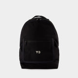 Y 3 Cl Bp Backpack - Y-3 - Synthetic - Black