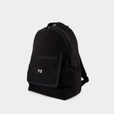 Y 3 Cl Bp Backpack - Y-3 - Synthetic - Black