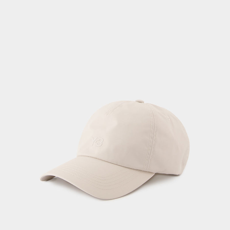 Cap - Y-3 - Synthetic - White