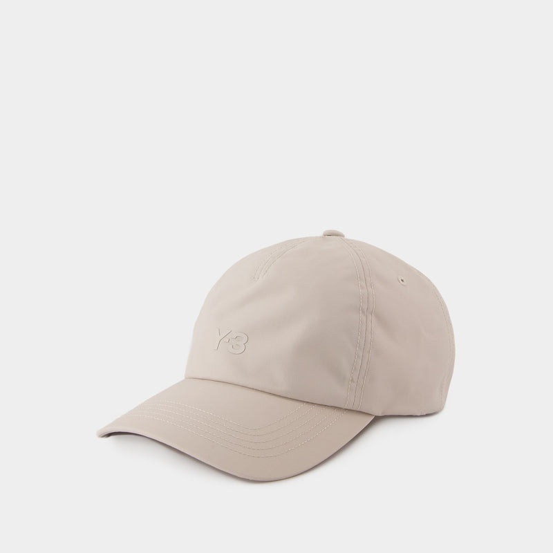 Cap - Y-3 - Synthetic - White