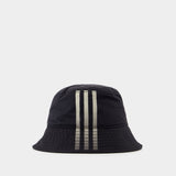 Strp B Bucket Hat - Y-3 - Synthetic - Black