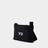 Crossbody - Y-3 - Synthetic - Black