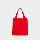 Shopper Bag - Y-3 - Synthetic - Red