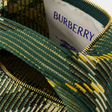 Mini Peg Purse - Burberry - Nylon - Green