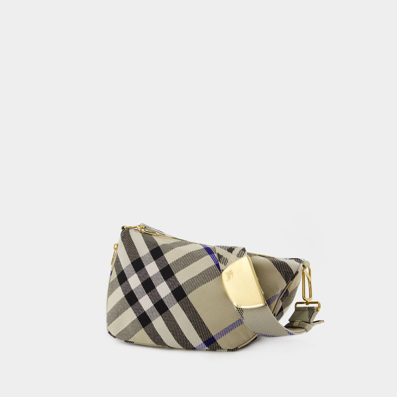 Shield Messenger Purse - Burberry - Synthetic - Neutral