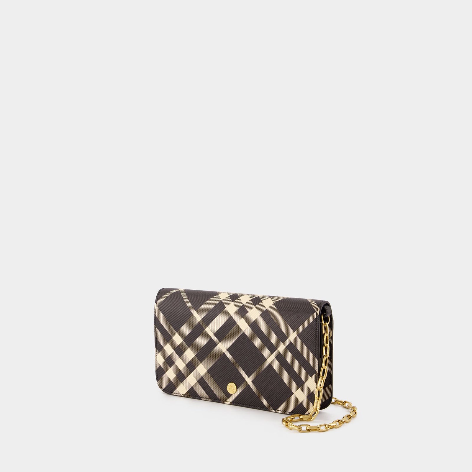 Burberry wallet with chain best sale