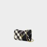 Rocking Horse Wallet On Chain - Burberry - Synthetic - Black