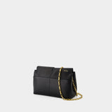 Snip Clutch - Burberry - Leather - Black