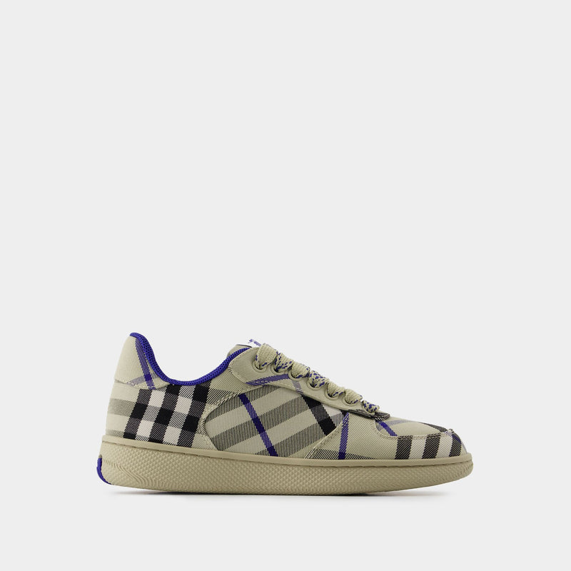 Terrace Sneakers Burberry Synthetic Nude