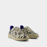 Terrace Sneakers - Burberry - Synthetic - Nude