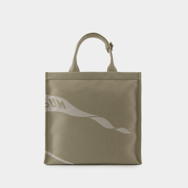 Ekd Shopper Bag - Burberry - Cotton - Beige