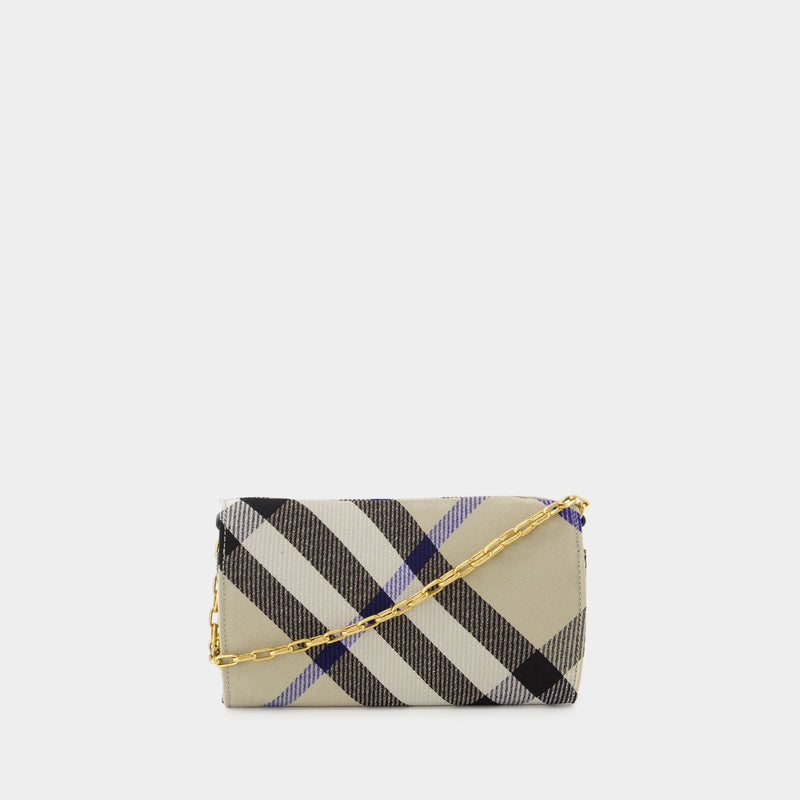 Rocking Horse Wallet On Chain - Burberry - Synthetic - Neutral