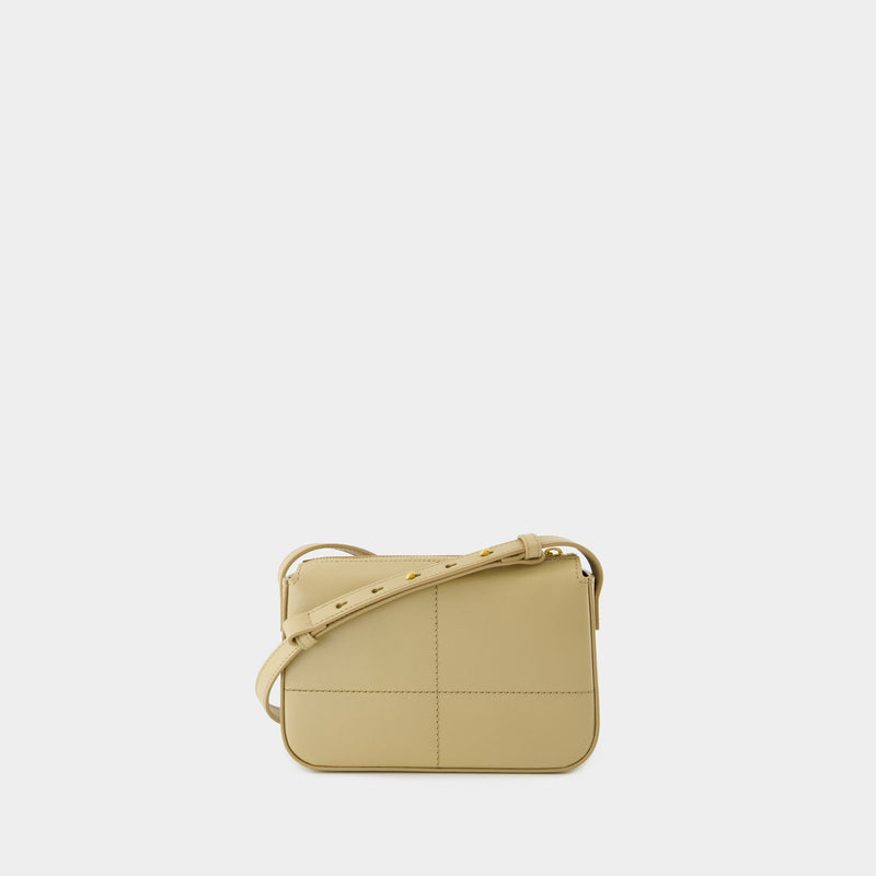 Small Snip Crossbody - Burberry - Leather - Beige