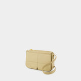 Small Snip Crossbody - Burberry - Leather - Beige