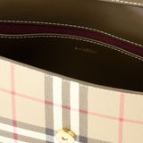 Hampshire Crossbody - Burberry - Synthetic Leather - Beige