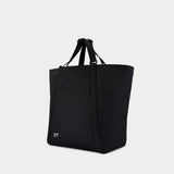 Shield Shopper Bag - Burberry - Nylon - Black