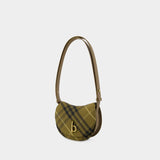 Mini Rocking Horse Crossbody - Burberry - Synthetic - Brown