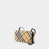 Snip Pouch - Burberry - Synthetic - Beige