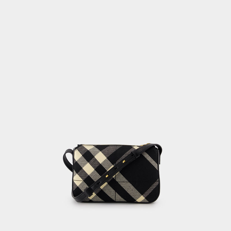 Snip Small Crossbody - Burberry - Synthetic - Black