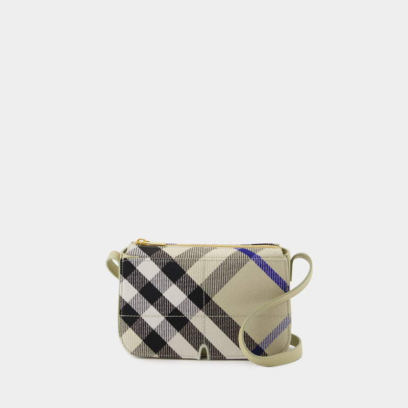 Snip Small Crossbody - Burberry - Synthetic - Neutral