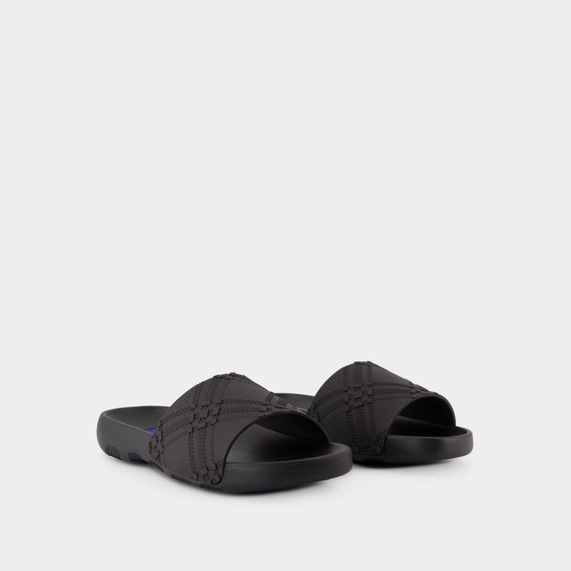 Lf Dive Sandals - Burberry - Synthetic - Black