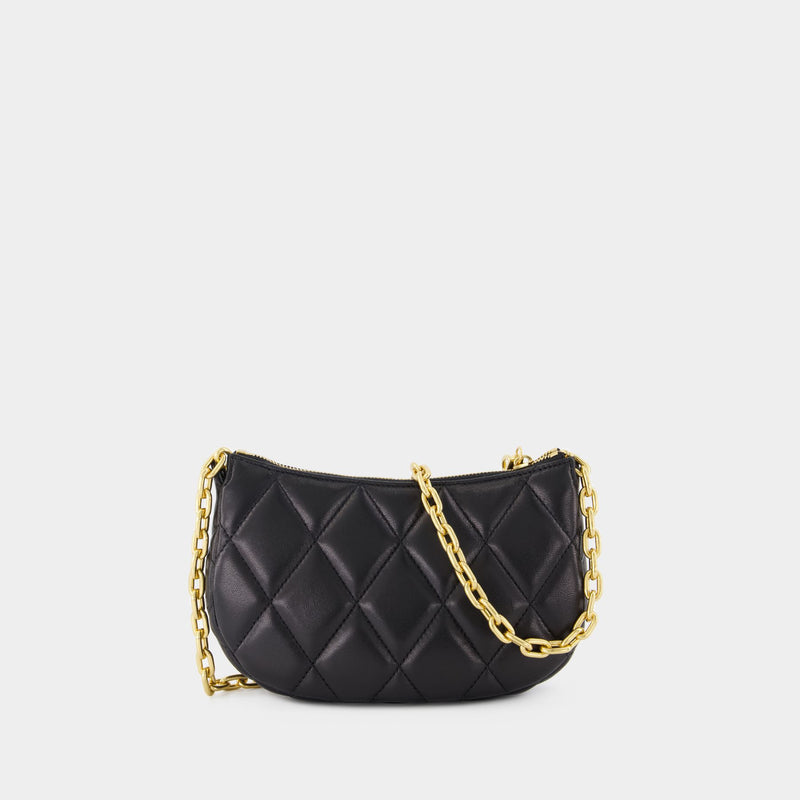 Rocking Pouch - Burberry - Leather - Black