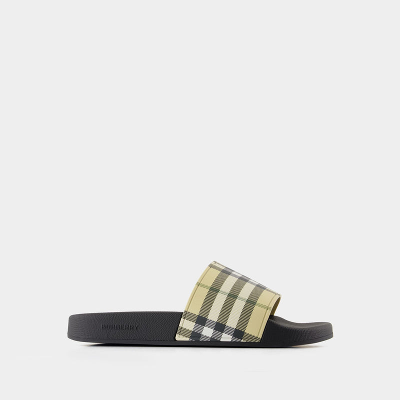 Lf Furley Sandals - Burberry - Synthetic - Beige