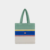 Crochet Shopper Bag - Casablanca - Cotton - Multicolor