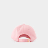 Greek Temple Rubber Cap - Casablanca - Cotton - Pink