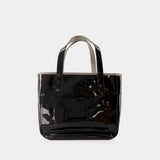 Belt Tote Shopper Bag - J.W. Anderson - Cotton - Black