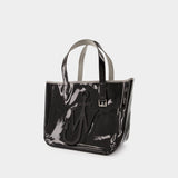 Belt Tote Shopper Bag - J.W. Anderson - Cotton - Black