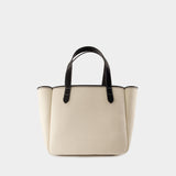 Belt Tote Bag - J.W. Anderson - Leather - White