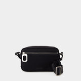 Jwa Puller Camera Crossbody - J.W. Anderson - Leather - Black