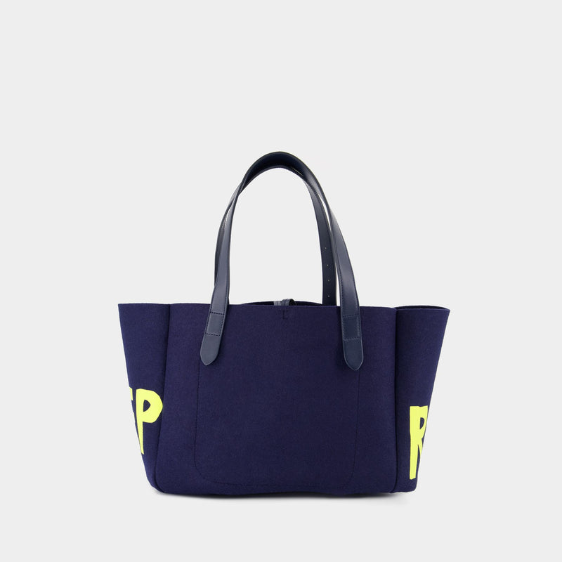 Belt Tote Bag - J.W. Anderson - Leather - Blue