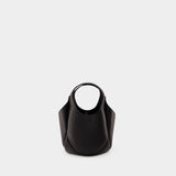 Mini Bucket Swipe Bag - Coperni - Leather - Black