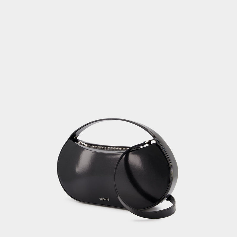 Sound Swipe Bag - Coperni - Leather - Black