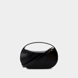 Small Sound Swipe Bag - Coperni - Leather - Black