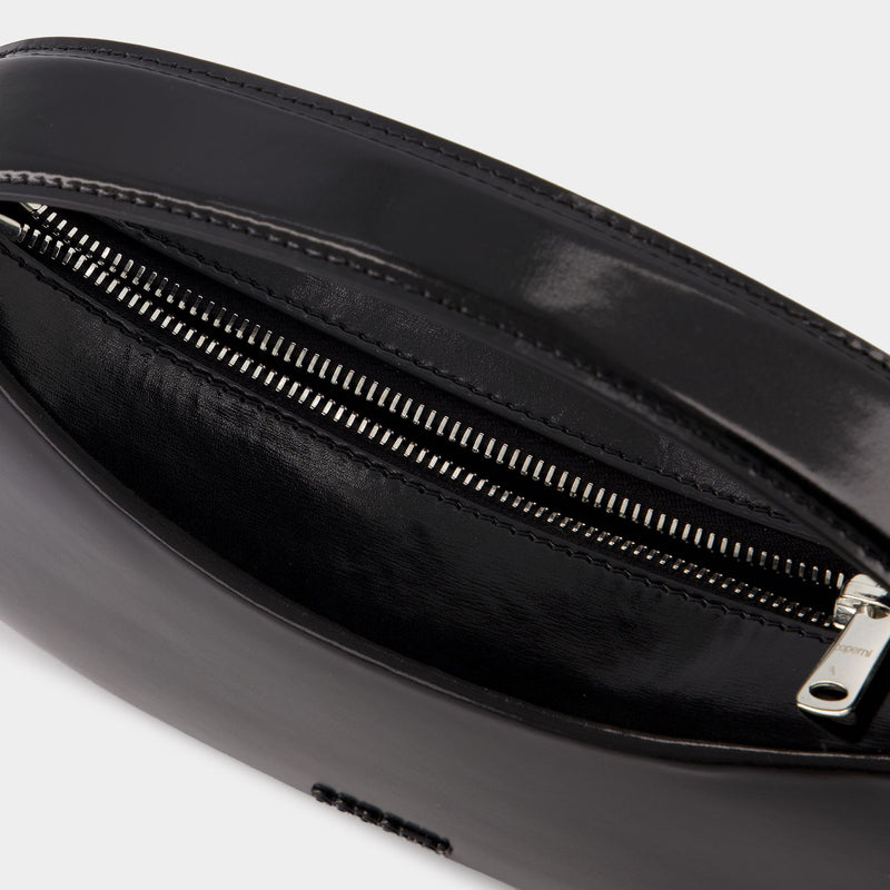 Small Sound Swipe Bag - Coperni - Leather - Black