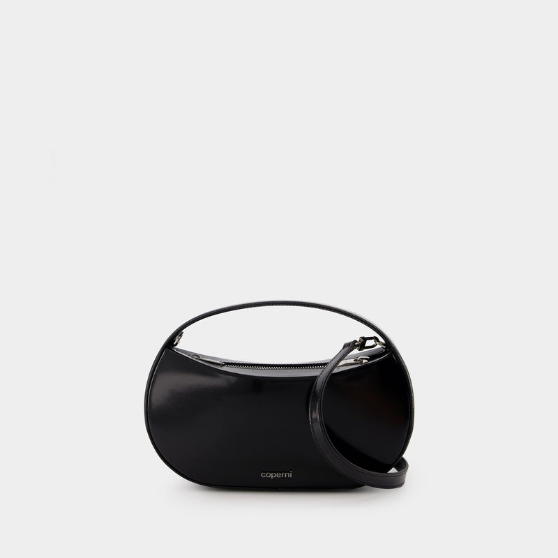 Small Sound Swipe Bag - Coperni - Leather - Black