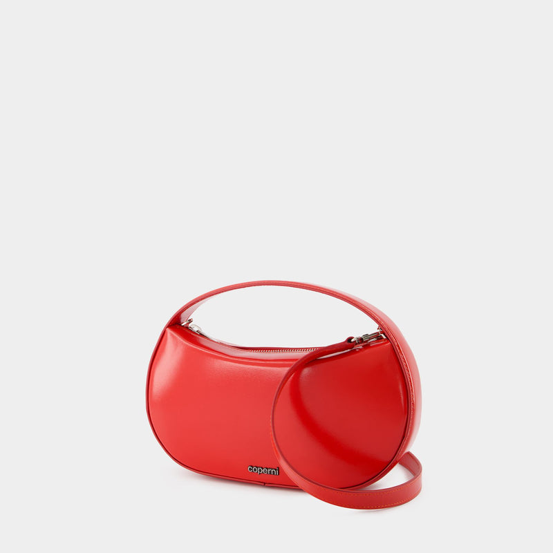 Small Sound Swipe Bag - Coperni - Leather - Red