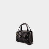 Mini Belt Bag - Coperni - Leather - Black