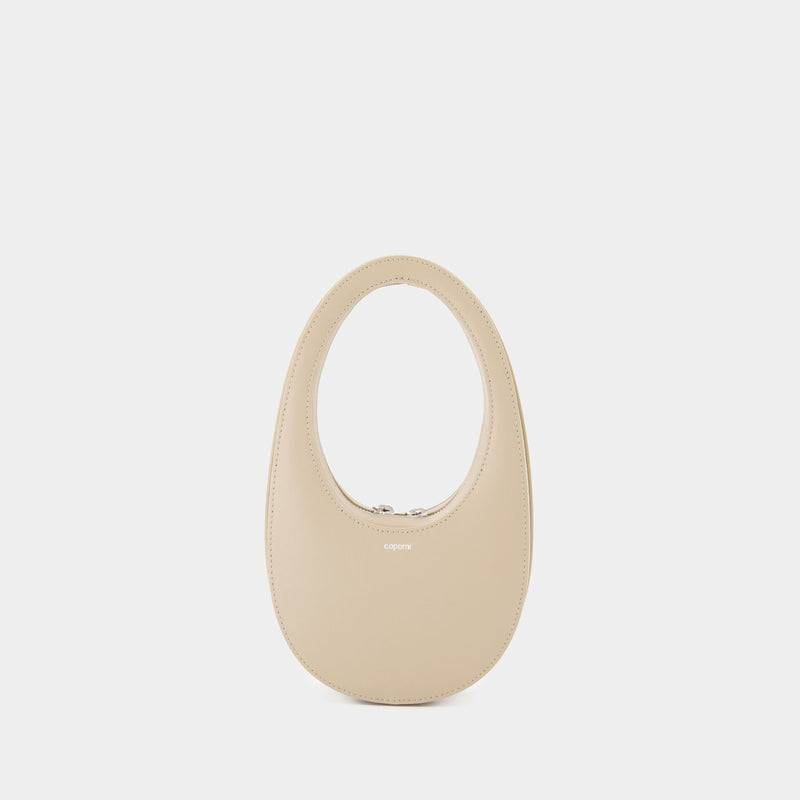 Mini Swipe Purse - Coperni - Leather - Beige