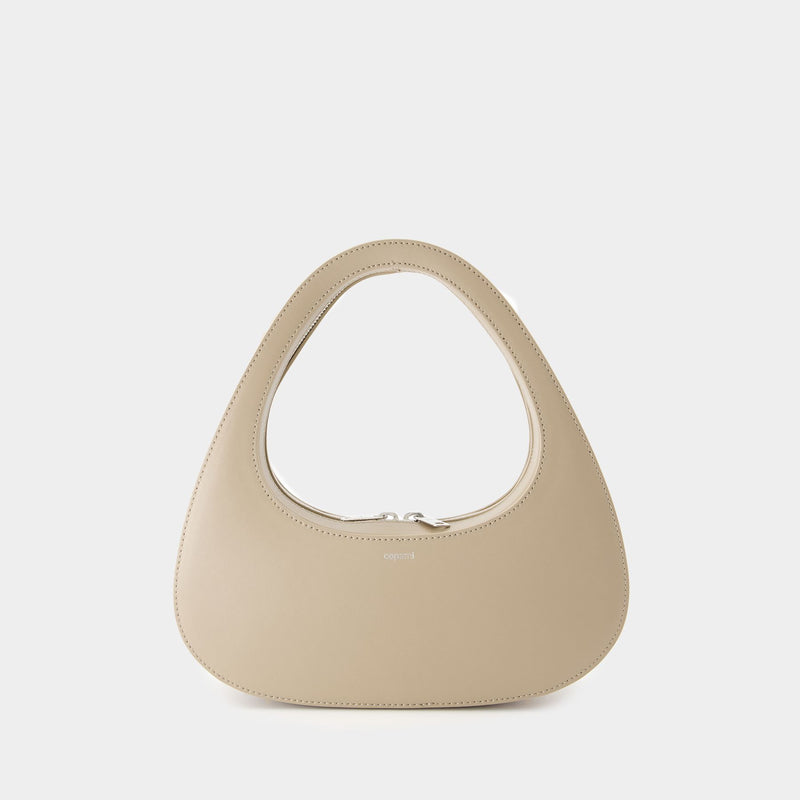 Swipe Purse - Coperni - Leather - Beige